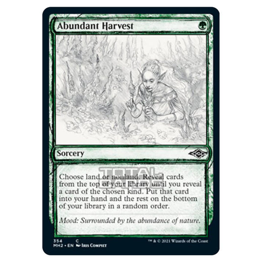 Magic The Gathering - Modern Horizons 2 - Abundant Harvest - 354/303