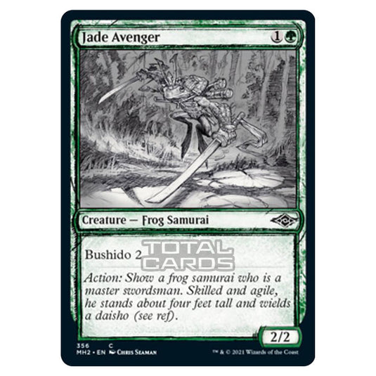 Magic The Gathering - Modern Horizons 2 - Jade Avenger - 356/303