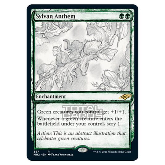 Magic The Gathering - Modern Horizons 2 - Sylvan Anthem - 357/303