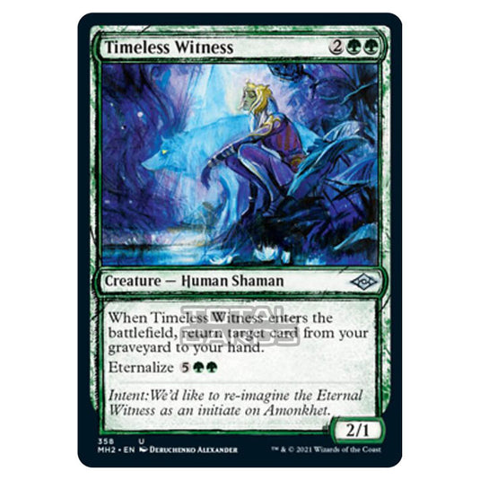 Magic The Gathering - Modern Horizons 2 - Timeless Witness - 358/303