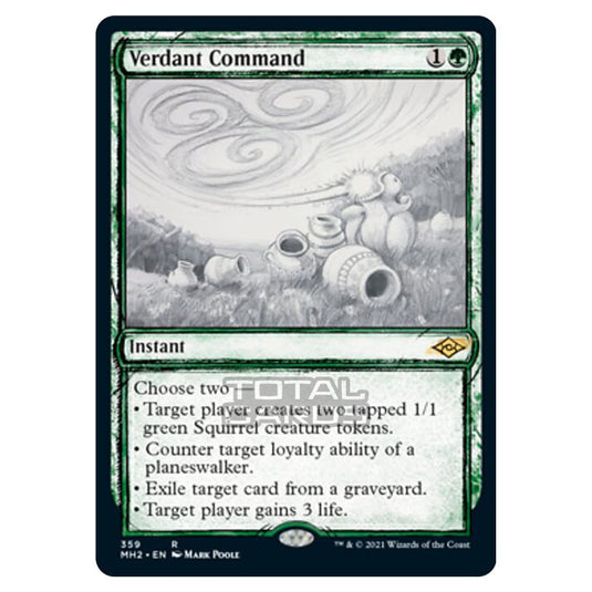 Magic The Gathering - Modern Horizons 2 - Verdant Command - 359/303