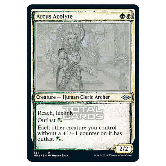 Magic The Gathering - Modern Horizons 2 - Arcus Acolyte - 361/303