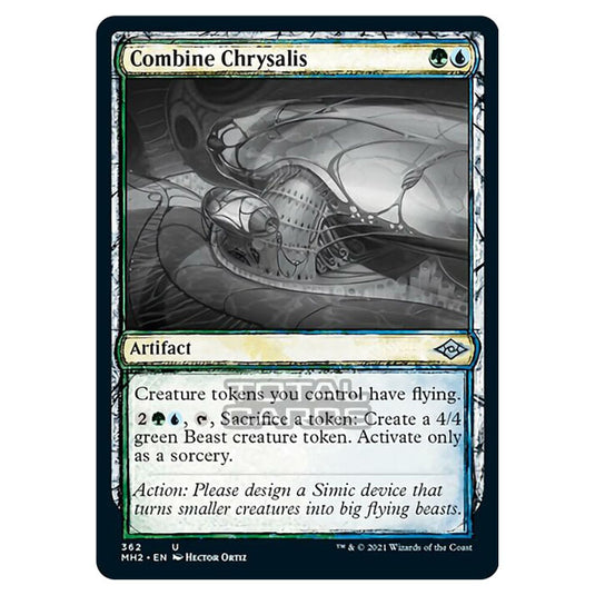 Magic The Gathering - Modern Horizons 2 - Combine Chrysalis - 362/303