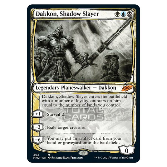 Magic The Gathering - Modern Horizons 2 - Dakkon, Shadow Slayer - 363/303