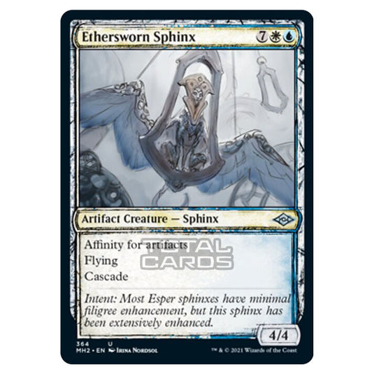 Magic The Gathering - Modern Horizons 2 - Ethersworn Sphinx - 364/303