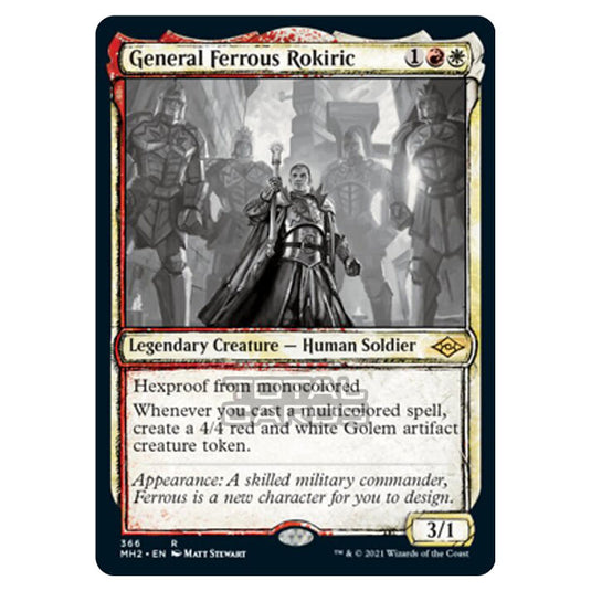 Magic The Gathering - Modern Horizons 2 - General Ferrous Rokiric - 366/303