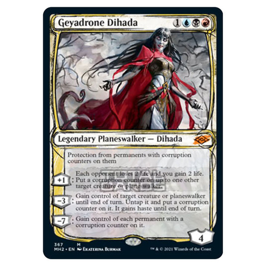 Magic The Gathering - Modern Horizons 2 - Geyadrone Dihada - 367/303