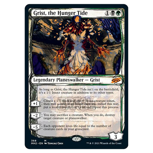 Magic The Gathering - Modern Horizons 2 - Grist, the Hunger Tide - 368/303