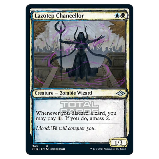 Magic The Gathering - Modern Horizons 2 - Lazotep Chancellor - 369/303