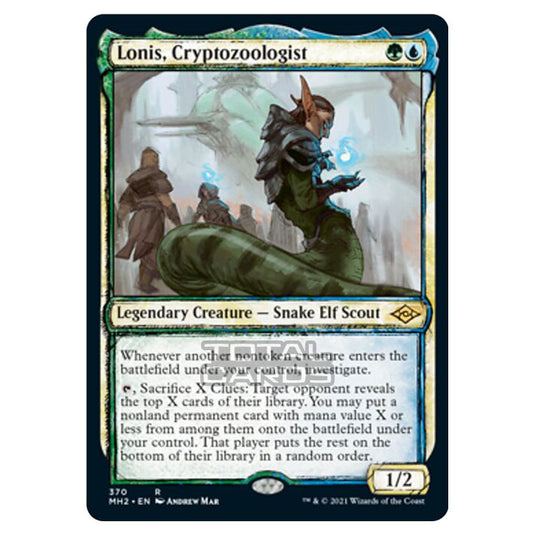 Magic The Gathering - Modern Horizons 2 - Lonis, Cryptozoologist - 370/303