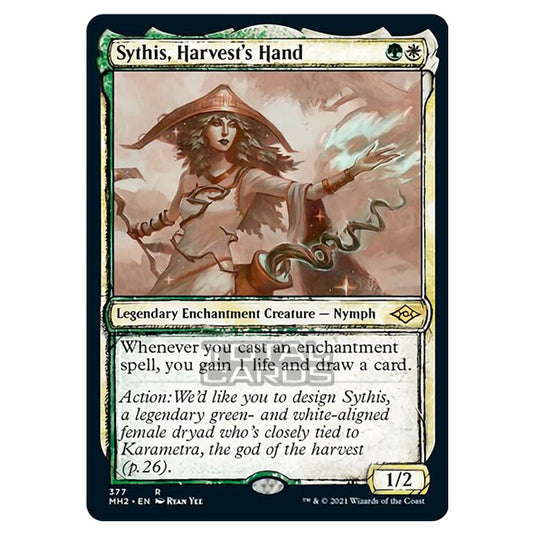 Magic The Gathering - Modern Horizons 2 - Sythis, Harvest's Hand - 377/303