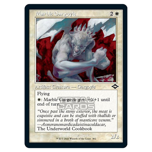 Magic The Gathering - Modern Horizons 2 - Marble Gargoyle - 382/303