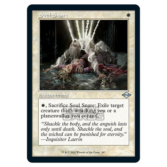 Magic The Gathering - Modern Horizons 2 - Soul Snare - 387/303