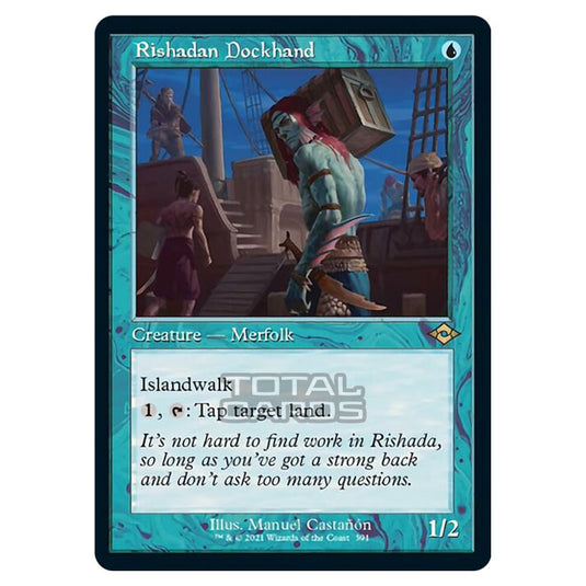 Magic The Gathering - Modern Horizons 2 - Rishadan Dockhand - 391/303