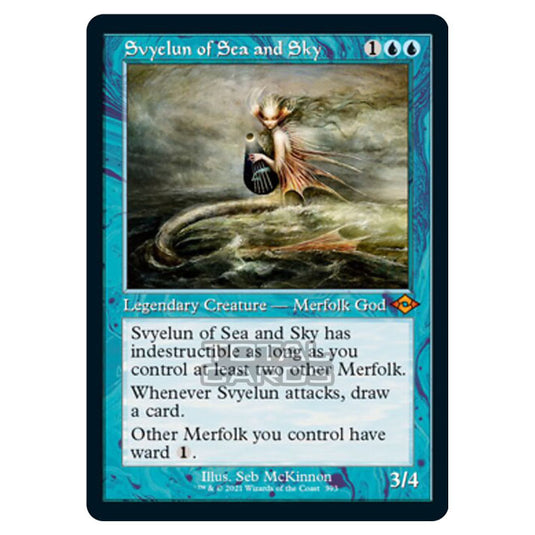 Magic The Gathering - Modern Horizons 2 - Svyelun of Sea and Sky - 393/303