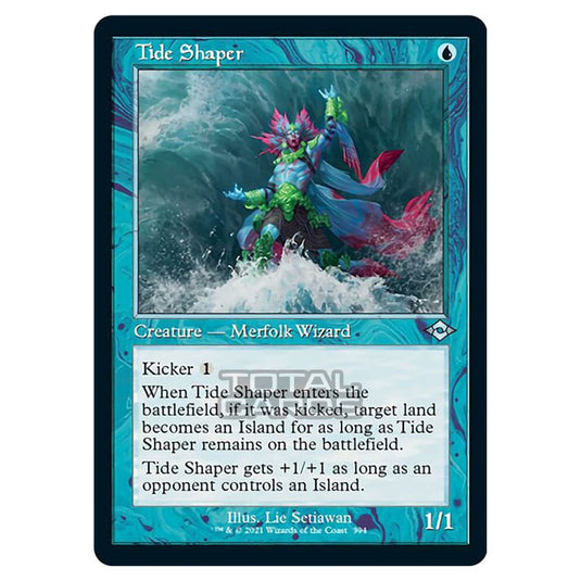 Magic The Gathering - Modern Horizons 2 - Tide Shaper - 394/303