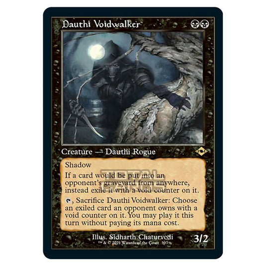 Magic The Gathering - Modern Horizons 2 - Dauthi Voidwalker - 397/303