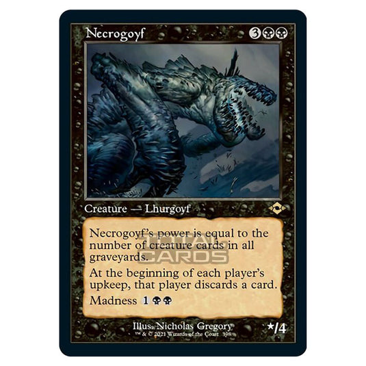 Magic The Gathering - Modern Horizons 2 - Necrogoyf - 398/303