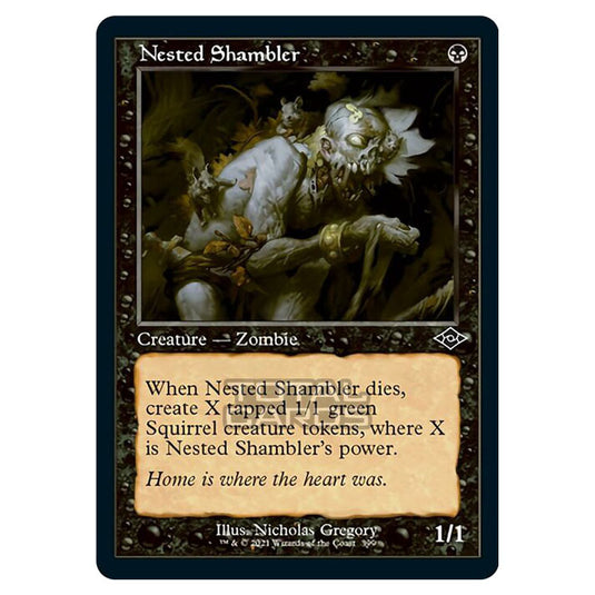 Magic The Gathering - Modern Horizons 2 - Nested Shambler - 399/303