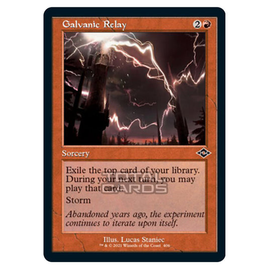 Magic The Gathering - Modern Horizons 2 - Galvanic Relay - 406/303