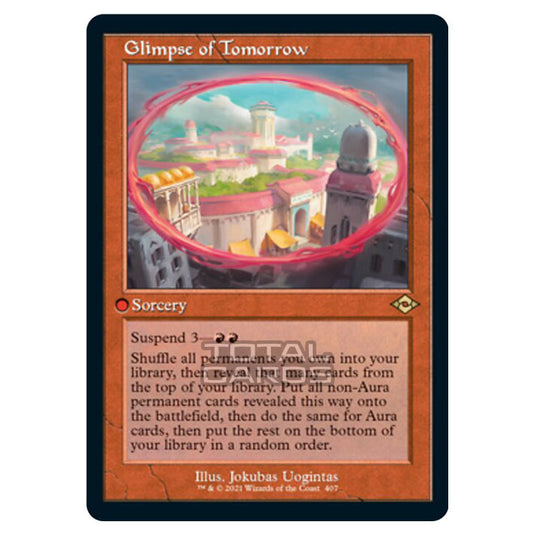 Magic The Gathering - Modern Horizons 2 - Glimpse of Tomorrow - 407/303