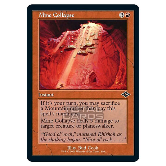 Magic The Gathering - Modern Horizons 2 - Mine Collapse - 408/303