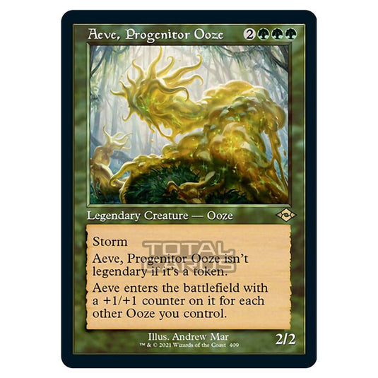 Magic The Gathering - Modern Horizons 2 - Aeve, Progenitor Ooze - 409/303