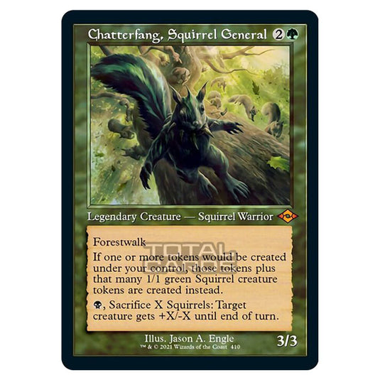 Magic The Gathering - Modern Horizons 2 - Chatterfang, Squirrel General - 410/303