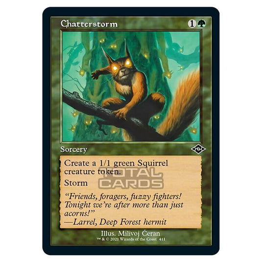 Magic The Gathering - Modern Horizons 2 - Chatterstorm - 411/303