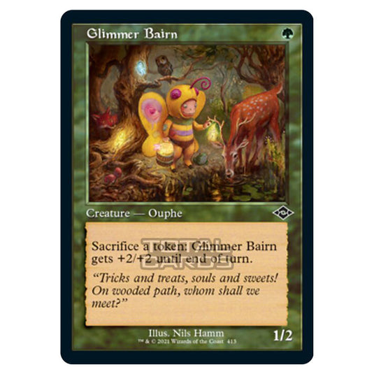 Magic The Gathering - Modern Horizons 2 - Glimmer Bairn - 413/303