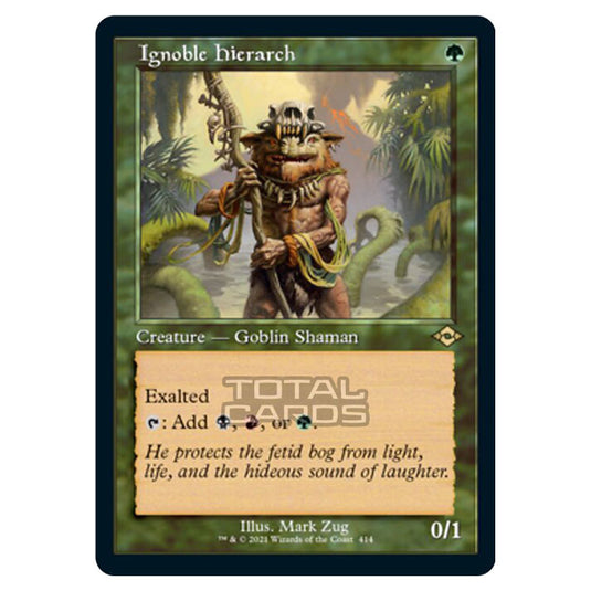 Magic The Gathering - Modern Horizons 2 - Ignoble Hierarch - 414/303