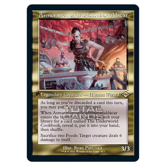 Magic The Gathering - Modern Horizons 2 - Asmoranomardicadaistinaculdacar - 417/303