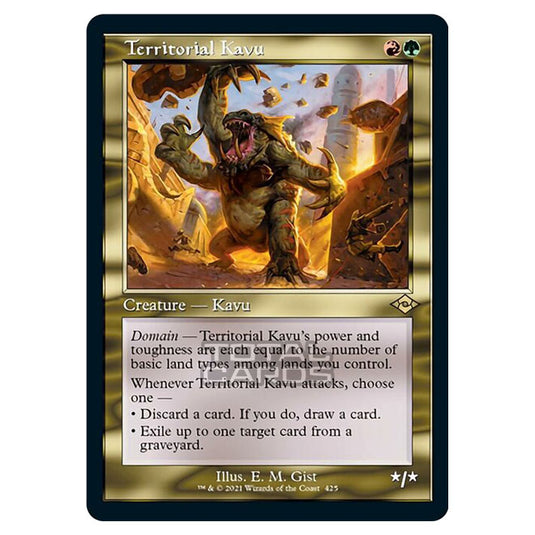 Magic The Gathering - Modern Horizons 2 - Territorial Kavu - 425/303