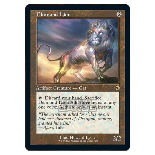 Magic The Gathering - Modern Horizons 2 - Diamond Lion - 427/303