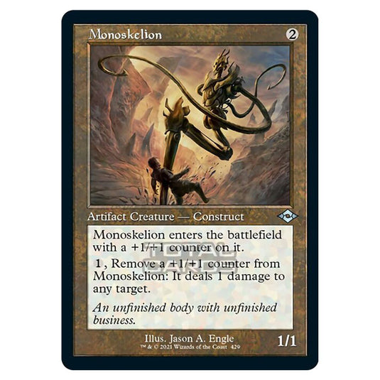 Magic The Gathering - Modern Horizons 2 - Monoskelion - 429/303