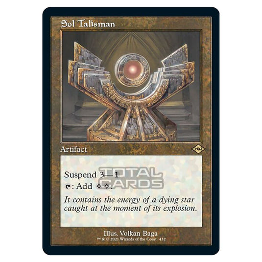 Magic The Gathering - Modern Horizons 2 - Sol Talisman - 432/303