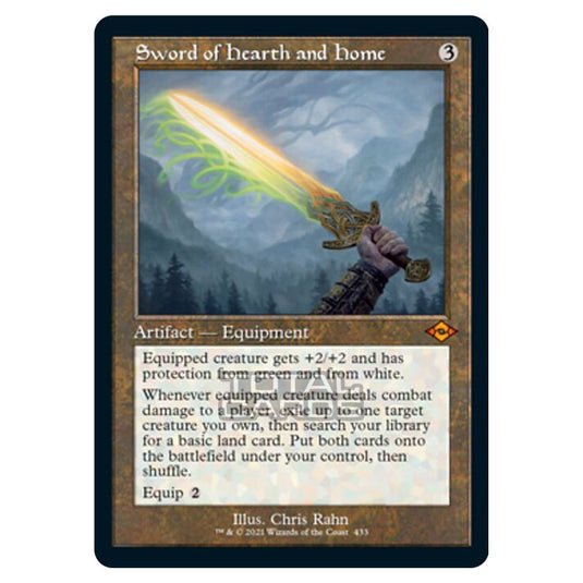 Magic The Gathering - Modern Horizons 2 - Sword of Hearth and Home - 433/303