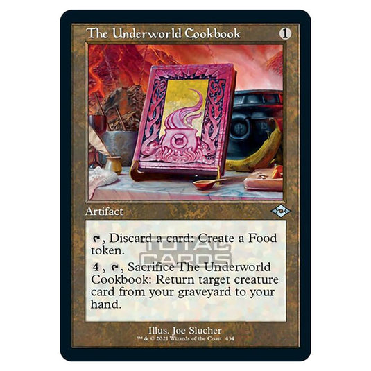 Magic The Gathering - Modern Horizons 2 - The Underworld Cookbook - 434/303