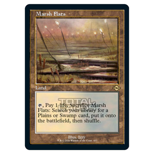 Magic The Gathering - Modern Horizons 2 - Marsh Flats - 437/303