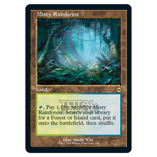 Magic The Gathering - Modern Horizons 2 - Misty Rainforest - 438/303