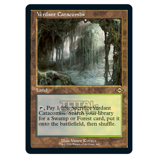 Magic The Gathering - Modern Horizons 2 - Verdant Catacombs - 440/303