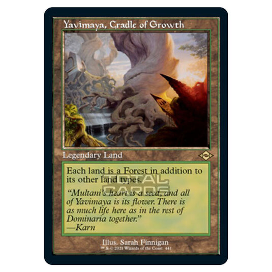 Magic The Gathering - Modern Horizons 2 - Yavimaya, Cradle of Growth - 441/303