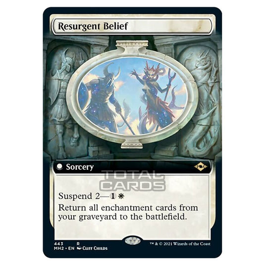 Magic The Gathering - Modern Horizons 2 - Resurgent Belief - 443/303