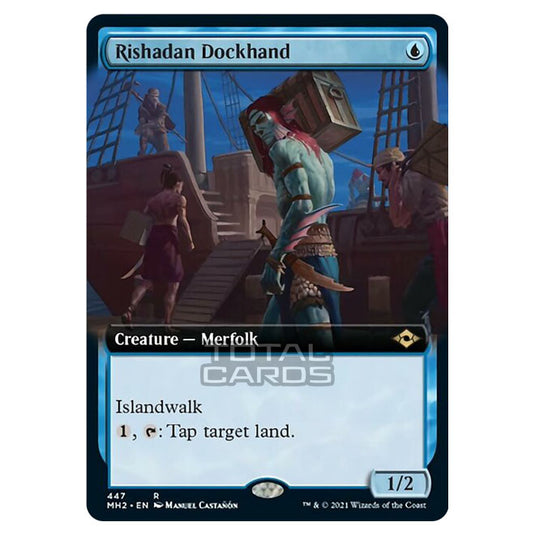 Magic The Gathering - Modern Horizons 2 - Rishadan Dockhand - 447/303