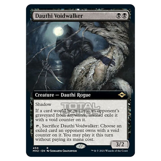 Magic The Gathering - Modern Horizons 2 - Dauthi Voidwalker - 450/303