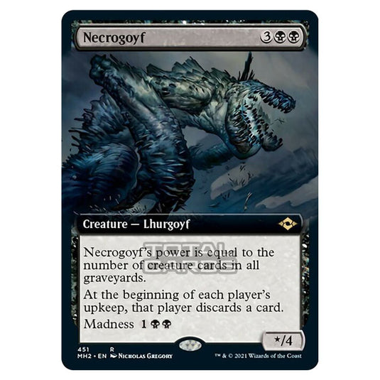 Magic The Gathering - Modern Horizons 2 - Necrogoyf - 451/303