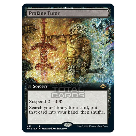 Magic The Gathering - Modern Horizons 2 - Profane Tutor - 452/303