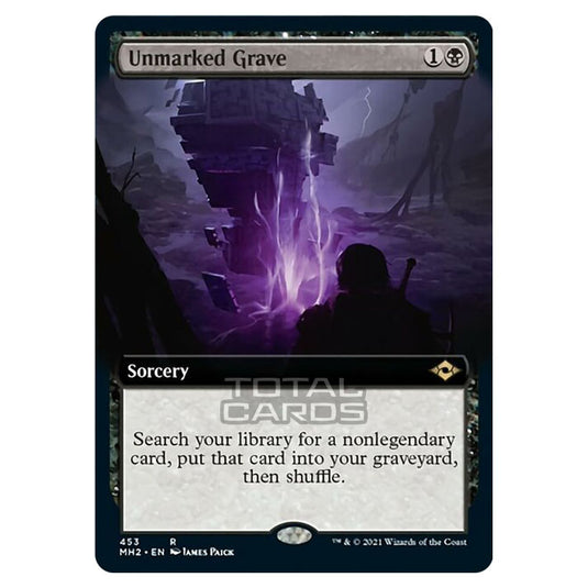 Magic The Gathering - Modern Horizons 2 - Unmarked Grave - 453/303