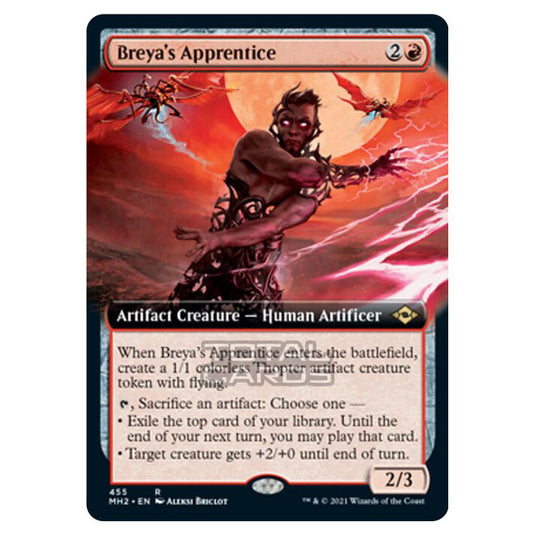 Magic The Gathering - Modern Horizons 2 - Breya's Apprentice - 455/303