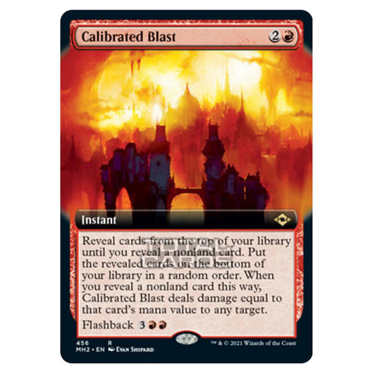 Magic The Gathering - Modern Horizons 2 - Calibrated Blast - 456/303